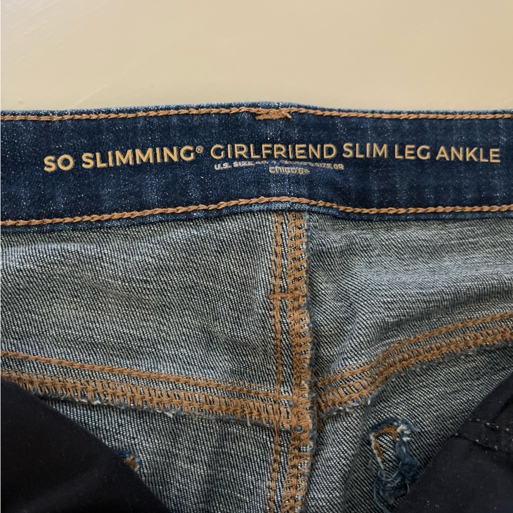 Chico So Slimmimg Girlfriend Ankle